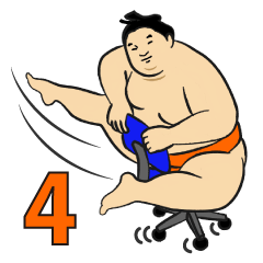 A cute Sumo wrestler 4