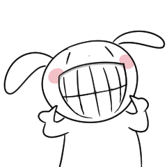 Usagi Rabbit - Just Laughing