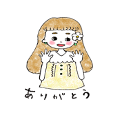 Colorful Girls Stickers