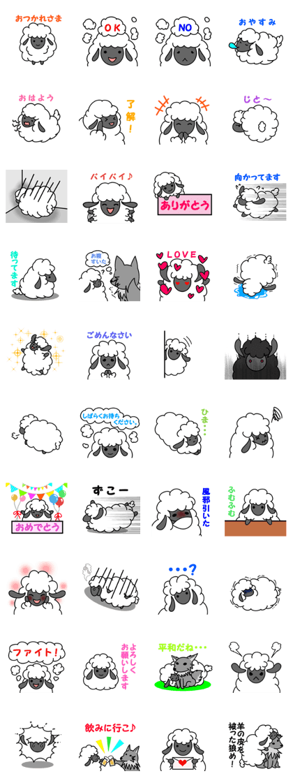 A Sheep and sometime a Wolf