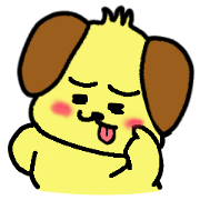 Dog HEMUMU of the eyebrows