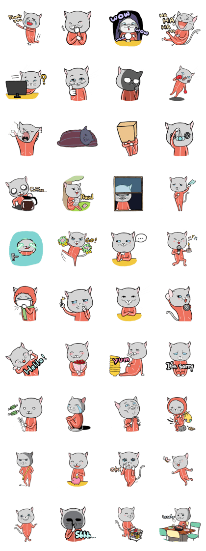 T.T. Cat is here !