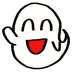Ghost  yuchan sticker
