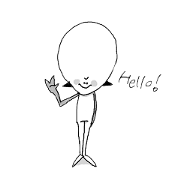 wry face alien "pinashiru"