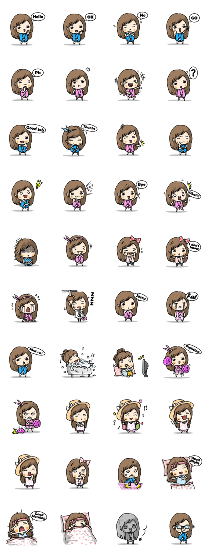 I am a mini cute girl