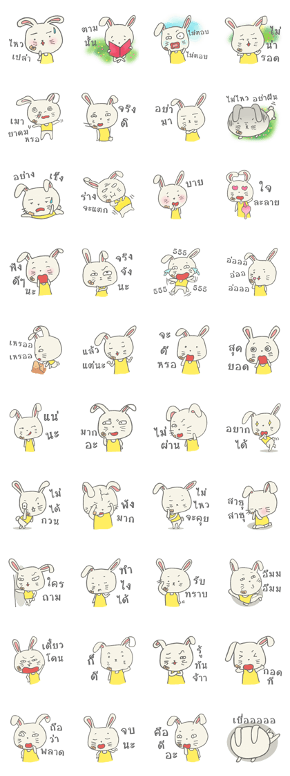 Nong tai rabbit