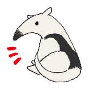 Anteater Stickers