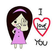 lady long hair
