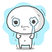White and round "Puni"