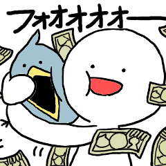 人生なんとかなる 青い鳥と自由人 Line スタンプ Line Store