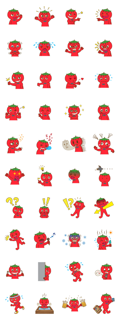Tomo the Tomato
