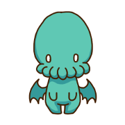 Great Old One's sticker of  Cthulhu