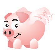 Flying Piggie