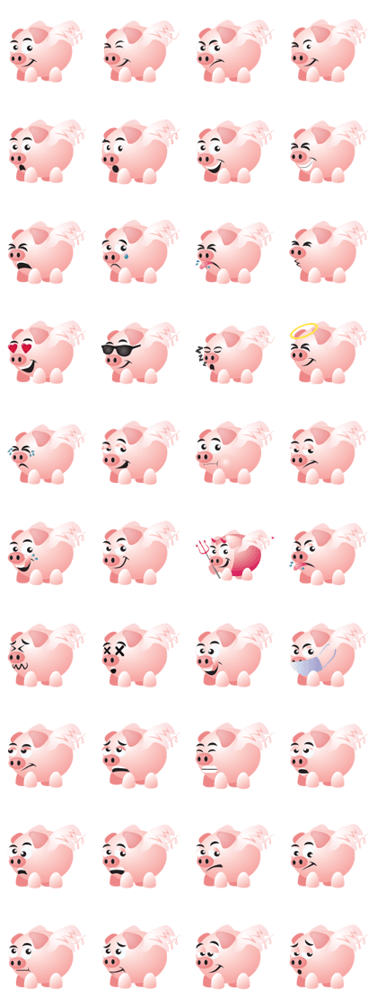 Flying Piggie