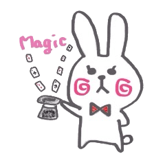 Magician rabbit