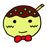 Mr.Takoyaki sticker