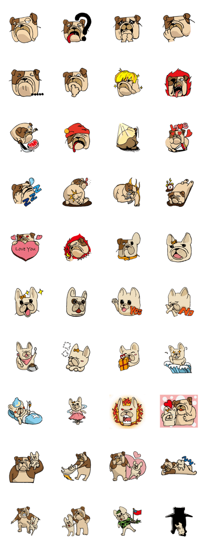 mark&bobo Bulldog