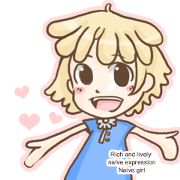 Naive girl