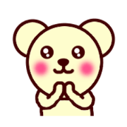 Cute Bear's sticker