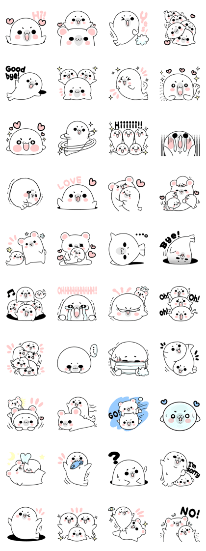 More! Storm of seal