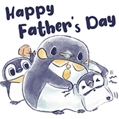 BluDee sticker v.4 - Father's Day
