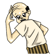 Middle-aged man of everyday part1