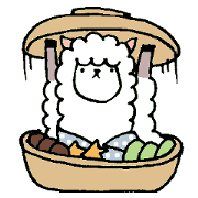 Winter Alpaca Greetings