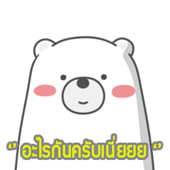 Bear : Pad Thai 3 [Yellow word]