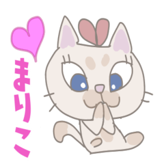 Ribbon kitten girl(Mariko only)