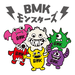 BMK MONSTERS Official Stamp