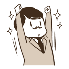 Hataraku Ojisan Line Stickers Line Store Hataraku Ojisan Line Stickers Line Store