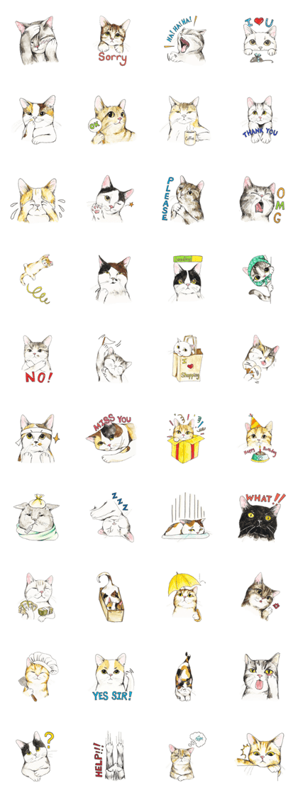Petworlddrawing-Cats