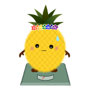 Diet life of Pine-chan
