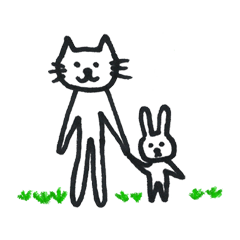 ASAKA MANATO's MANA Cats Sticker