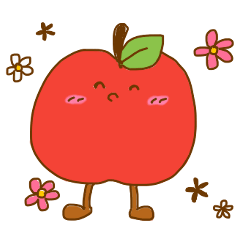 Pomme the apple