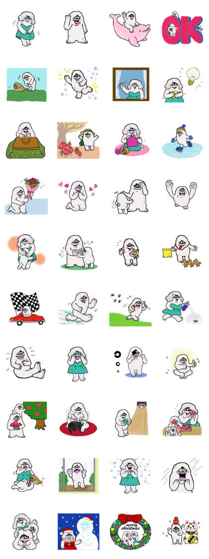 The yeti family4