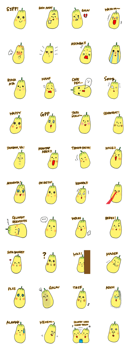 Taiwanese Papaya(Indonesian)