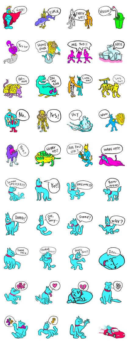 Kooooosu"K"s_stickers
