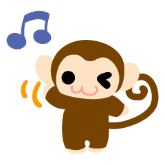 可愛いお猿さんスタンプ Line スタンプ Line Store 可愛いお猿さんスタンプ Line スタンプ Line Store
