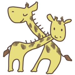 Giraffe & Rafiki 2nd Day