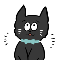 Black cat Sanada