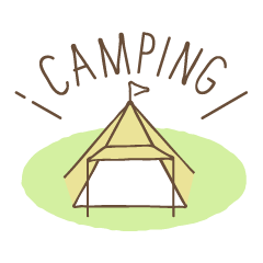 CAMPING! I love camping!
