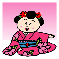 Topa-chan who became MAIKO in Kyoto