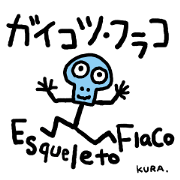 SKELETON FLACO