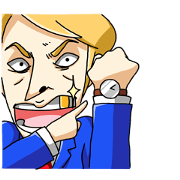 The blond boss - I'm admirable. [ESP]