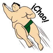 A cute Sumo wrestler 2 (Spanish)