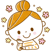 Horizontal stripesGirl