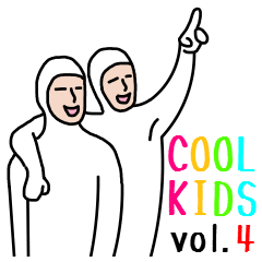 Cool Kids vol.4 [English Version]