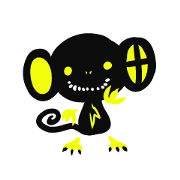 Shadow monkey light up!(3)