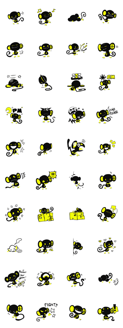 Shadow monkey light up!(3)